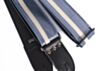 Steel Blue Cadillac Racer X Guitar Strap 