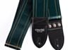 Vintage Sapphire Green Cadillac Sunburst Guitar Strap