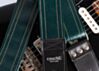 Vintage Sapphire Green Cadillac Sunburst Guitar Strap