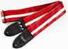 Vintage Cadillac Red Racer X Guitar Strap
