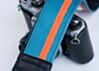 Jet Age Blue & Orange Racer X Camera Strap