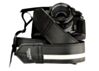 Black & White Racer X Camera Strap