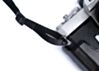 Black & White Racer X Camera Strap