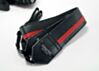 Black & Red Racer X Camera Strap