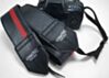 Black & Red Racer X Camera Strap