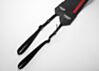 Black & Red Racer X Camera Strap