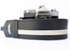 Black & White Racer X Camera Strap