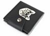 The Couch Cat Wallet Black & White- EURO size