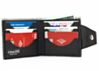 The Couch Cat Wallet Black & White- EURO size