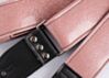 Champagne Pink Sparkle Guitar Strap