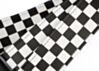 Black and White Checkers Guitar Strap