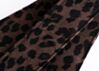 Cheetah Print Guitar Strap - Brown