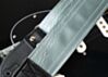 Vintage Cadillac Silver Guitar Strap V2