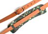 Slim Classic 60's Guitar Strap With Limited Edition Vintage Vinyl Pad 