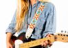 Painted Desert Psychedelic Vintage Woven Guitar Strap