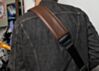 3 Inch Classic Brown Rustic Saddle Extra Wide Guitar Strap, Padded  