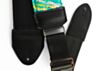 3" Dixie Cup 90’s Pacific Cooler Smash Wide Guitar Strap 