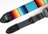 3" Wide Serape Mexican Blanket Wide Bass Guitar Strap