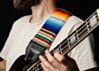 3" Wide Serape Mexican Blanket Wide Bass Guitar Strap