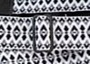 Bohemian Grey Ghost Hippie Weave Guitar Strap 