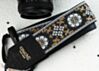 Cork & Gold Flowers Camera Strap