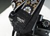 Cork & Gold Flowers Camera Strap