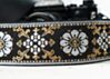 Cork & Gold Flowers Camera Strap