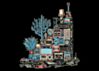 Dave Van Patten For Couch Amp Stacks T-Shirt  
