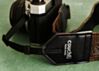 The Dark Brown Western Camera Strap
