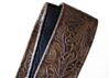 The Dark Brown Western Camera Strap