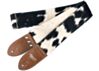 Cow print Guitar Strap - Cow friendly and ready to rock!