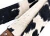 Cow print Guitar Strap - Cow friendly and ready to rock!