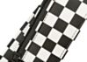 Black and White Checkers Camera Strap