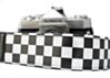 Black and White Checkers Camera Strap