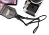 Floral Goth Camera Strap