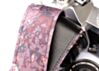 Floral Goth Camera Strap