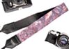 Floral Goth Camera Strap