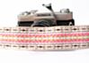 Dylan White and Pink Camera Strap