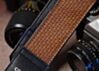 Brown Vintage Volkswagen Camera Strap 