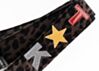 1977 Leopard Punk Custom Initials Personalized Guitar Strap