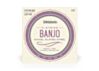 D'addario EJ57 5-String Banjo Strings, Nickel, Custom Medium, 11-22
