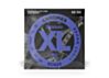 D'addario ECG25 Chromes Flat Wound Electric Guitar Strings, Light Gauge, 12-52