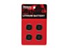 D'addario Lithium Battery 4-pack