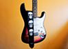 3 Skull Guitar Strap 