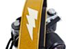 Custom Gold Sparkle Lightning Bolt Camera Strap