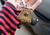 Gold Barracuda Drum Key Holder