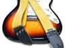 1970's Vintage Mustard Yellow Guitar Strap
