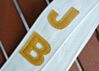 CUSTOM Alphabet Personalized Initials Guitar Strap