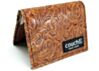 Light Brown Western Slimline Wallet 
