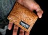 Light Brown Western Slimline Wallet 